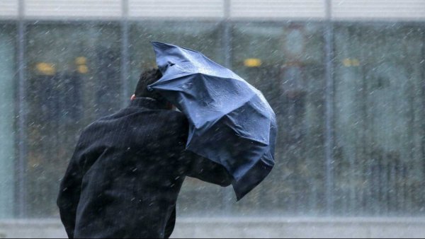 Штормовое предупреждение фото