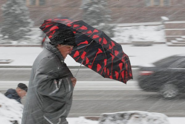 Штормовое предупреждение зима