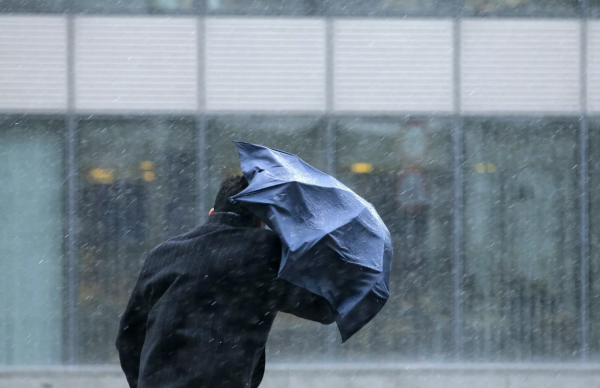 Штормовое предупреждение