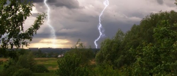 Гроза в июле