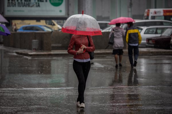 Дождливый Новосибирск