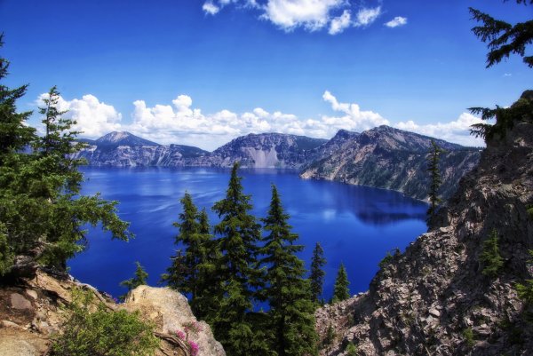 Озеро Крейтер Орегон