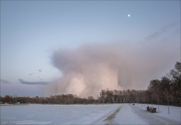 Буран стихийное бедствие