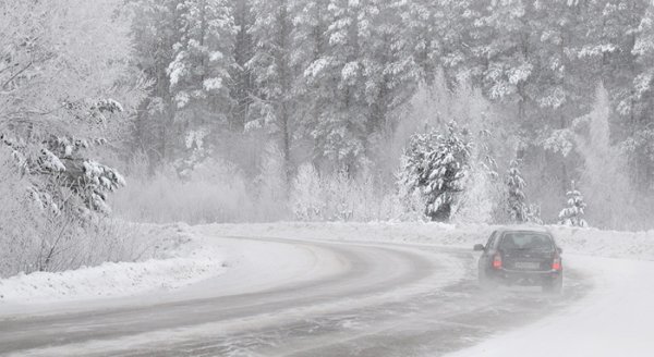 Февраль метель