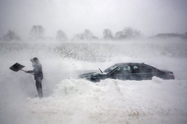 Снежные заносы