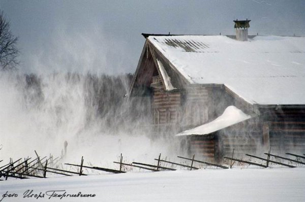 Карельская изба Нильма