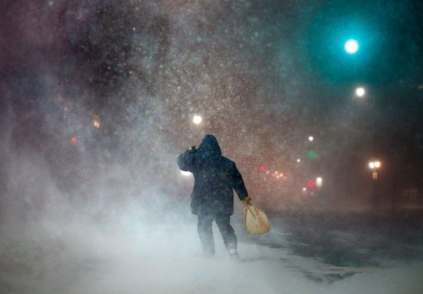 Сильная метель