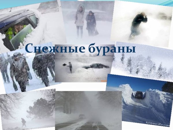 Буран природное явление