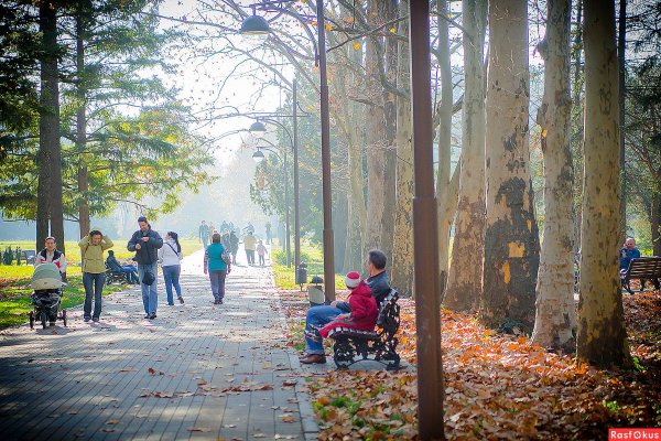 Парк для прогулок