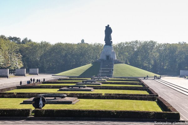 Трептов-парк мемориал в Берлине