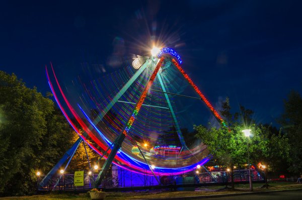 Парк Бондина аттракционы
