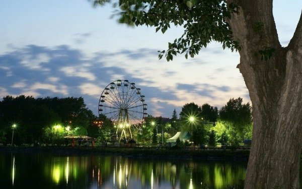 Парк Бондина Нижний Тагил