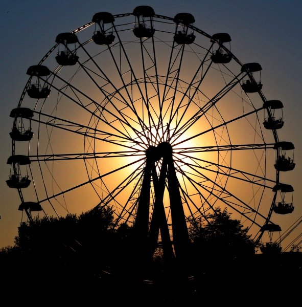 Парк Бондина Нижний Тагил аттракционы