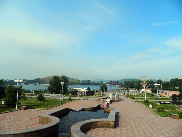 Центральный парк Бондина Нижний Тагил