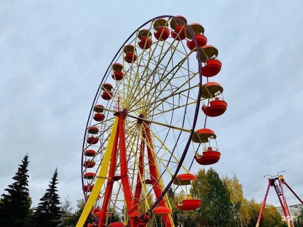 Парк Бондина Нижний Тагил