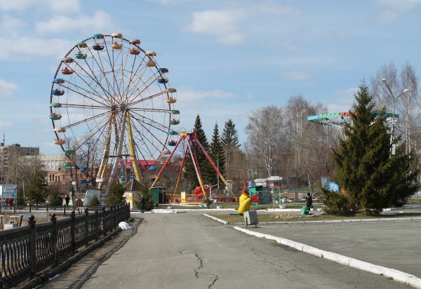 Парк Бондина Нижний Тагил
