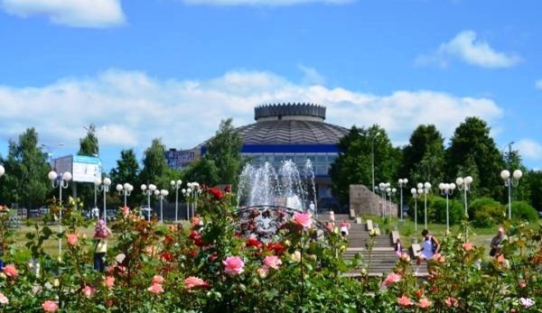 Нижний Тагил набережная парк Бондина