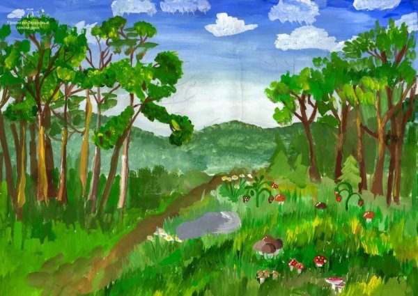 Заповедные уголки родного края