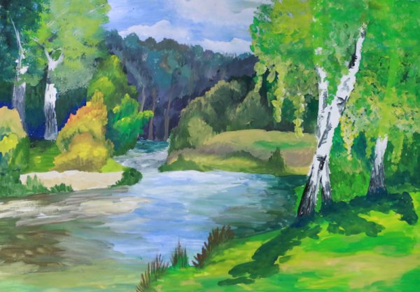 Природа глазами детей