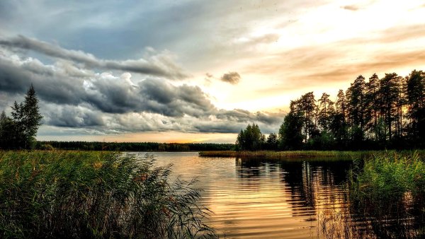 Инютинское озеро Нижегородская область
