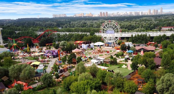 Парк смешариков в Москве