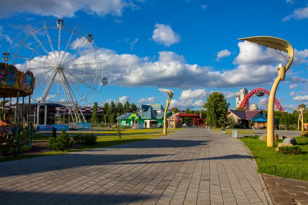 Крылатское парк аттракционов