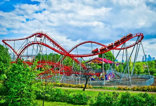 Крылатское парк аттракционов