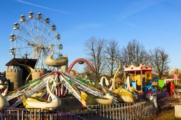 Парк аттракционов Маршала Жукова