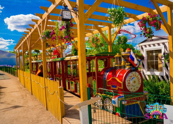 Крылатское парк аттракционов