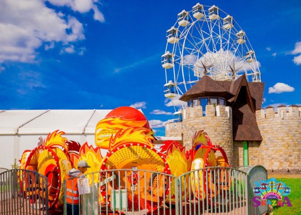 Сказка парк аттракционов в Москве