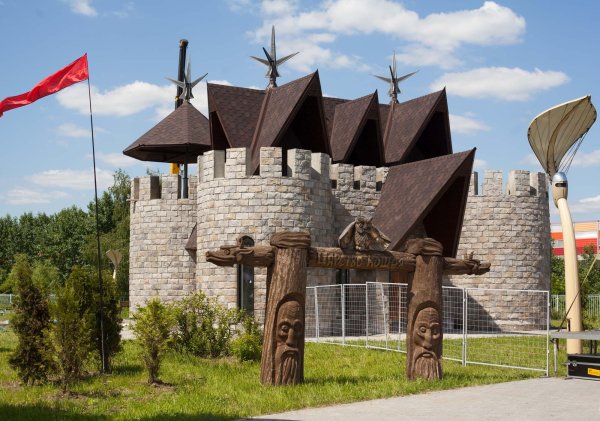 Парк сказка в Москве