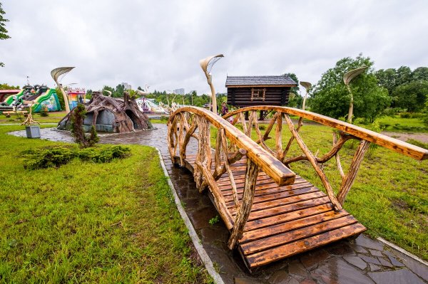 Крылатское парк аттракционов
