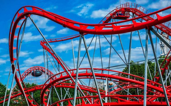 Парк аттракционов в Москве Крылатское