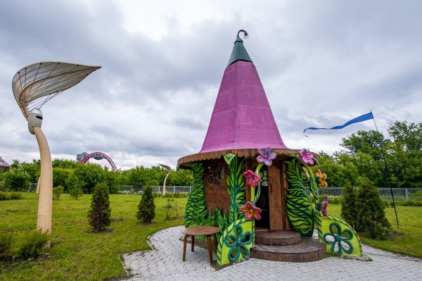 Парк Крылатские холмы аттракционы