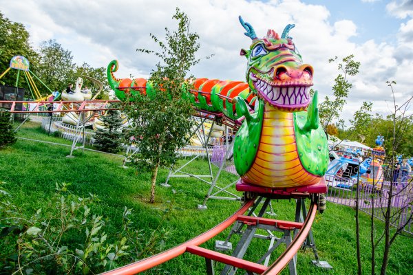 Парк Крылатские холмы аттракционы