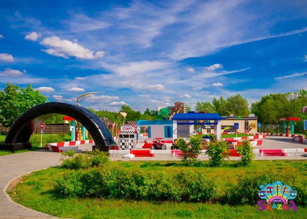 Крылатские холмы парк сказка