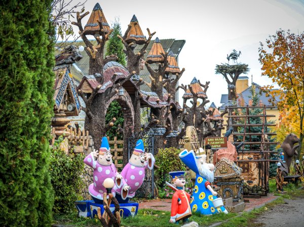 Брянский парк Тридевятое царство