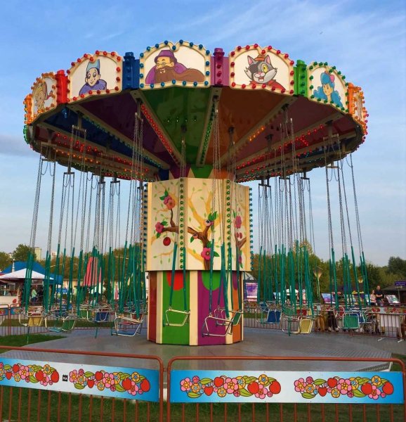 Семейный парк сказка Москва