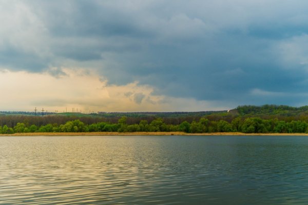 Озеро богатое Лиски