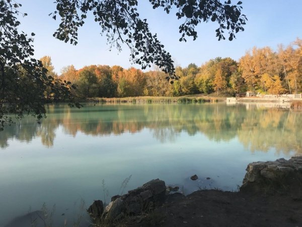 Серное озеро Серноводск Самарская область