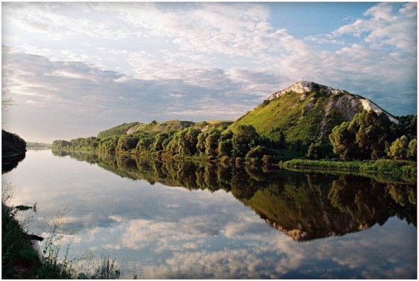 Река Дон в Воронежской области
