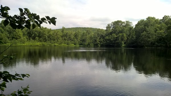 Бабье озеро Воронежская