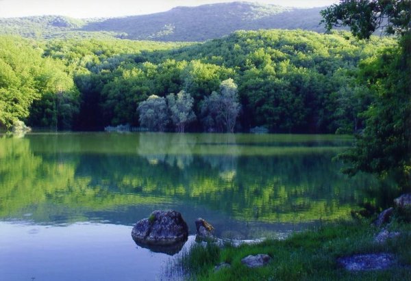 Богатое ущелье Бахчисарайский район