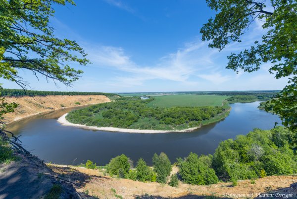Река Дон Воронеж