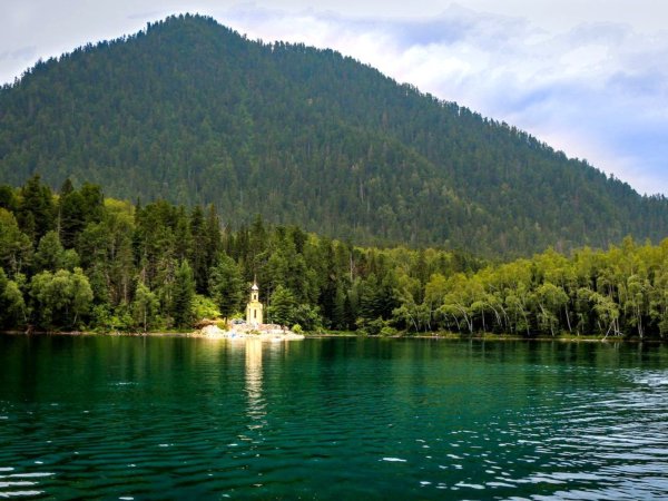 Тёплые озёра на Байкале Выдрино