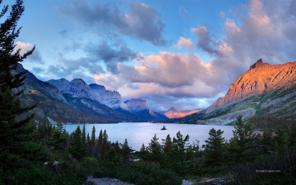 Заповедник Глейсер Канада