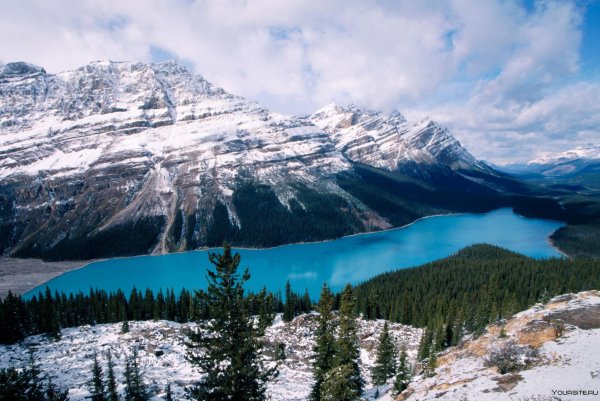 Национальный парк Банф, Канада