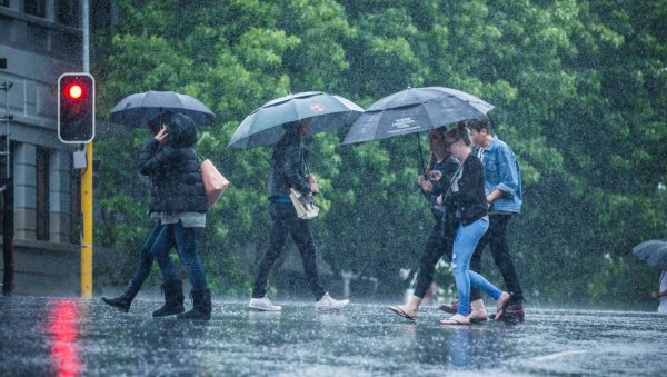 Дождливое лето Канада