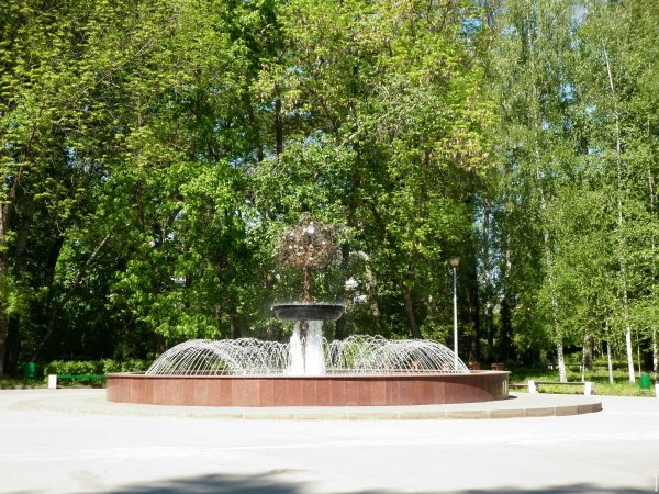 Нижний парк Липецк