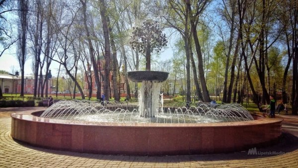 Нижний парк Липецк